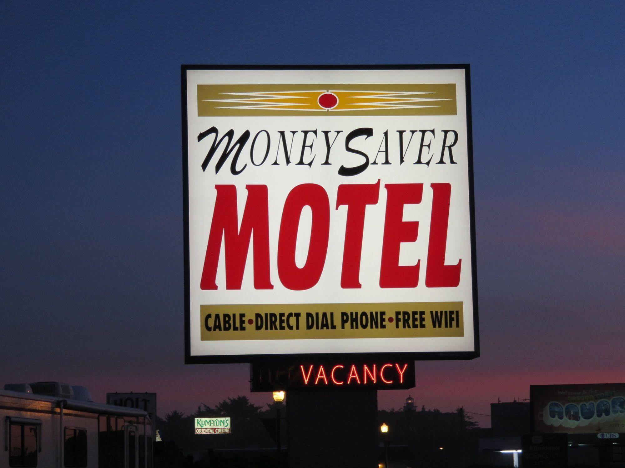 ניופורט Money Saver Motel מראה חיצוני תמונה